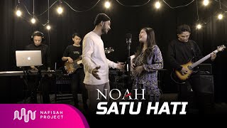 Download lagu Noah - Satu Hati (Nafisah Project ft Reva) Cover (Studio Version) mp3 Download lagu Noah - Satu Hati (Nafisah Project ft Reva) Cover (Studio Version) mp3