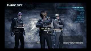 Sneak'n'Santa Play: Payday 2! Episode 1: Santa's First Heist