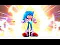 Super Sonic Berserker - Sonic The Hedgehog 2022
