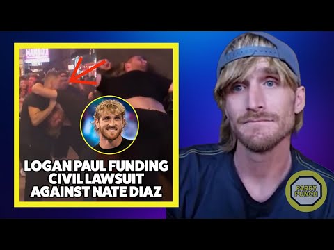 Rodney Peterson TELLS ALL About Nate Diaz Lawsuit & Reveals Logan Paul is Financially Backing Him