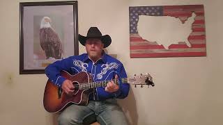 She Can&#39;t Say I Didn&#39;t Cry by Rick Trevino (Cover)