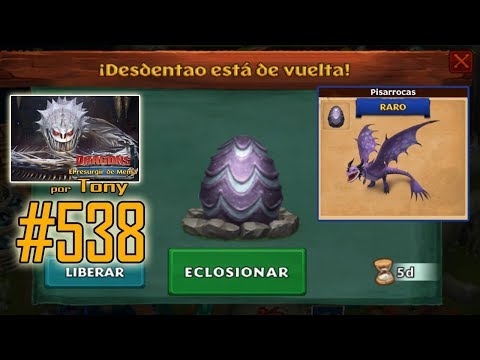 Dragones, el Resurgir de Mema "Cap. 538 - Pisarrocas (1ª parte)" por Tony