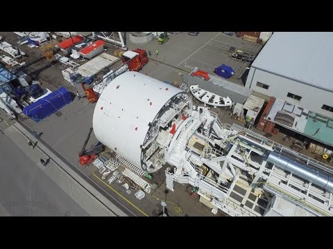 Rastatt: 18 Millionen Euro teure Tunnelbohrmaschine ist wohl verloren