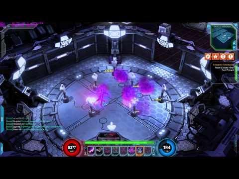 Marvel Heroes - Night Crawler, Blink Strike in PTS January 20th, 2014