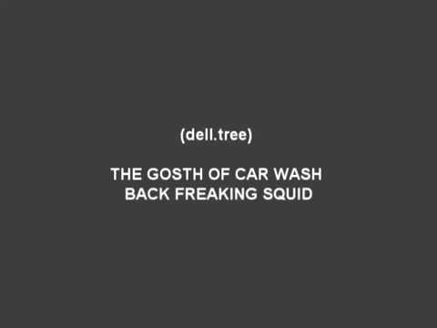 (dell.tree) THE GOSTH OF CAR WASH BACK FREAKING SQUID