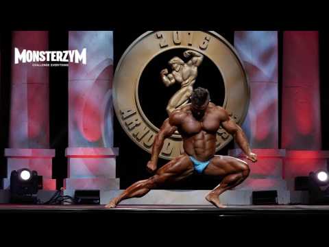 MZ 2016 ARNOLD CLASSIC 212 KYUNG WON KANG FREE POSING