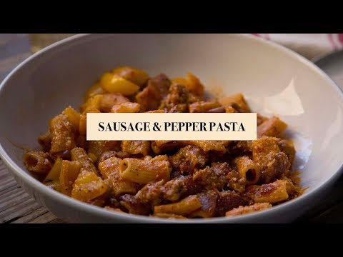Fabio's Kitchen: Season 2 Episode 15, "Sausage & Pepper Pasta"