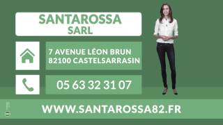 preview picture of video 'SANTAROSSA SARL : fermetures et automatismes à CASTELSARRASIN 82'