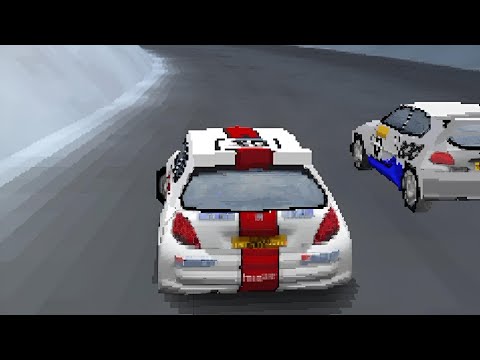Gameplay De Sega Rally 3D #6 (EMULADOR DE JAVA PARA ANDROID)