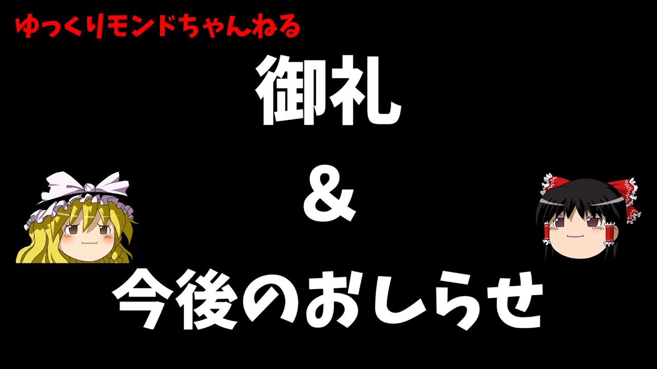 【ご報告】皆様への御礼と今後の活動について