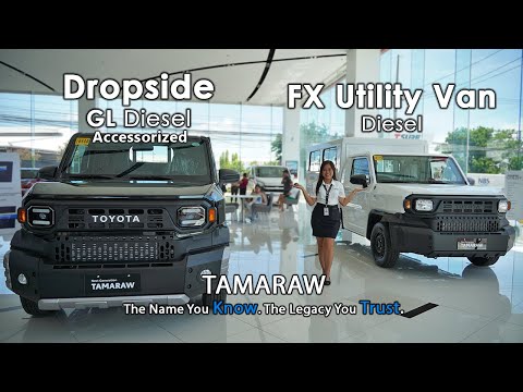 Thumbnail for A CLOSER Look That Matters! | Toyota Tamaraw FX & Dropside Review by Toyota, Isuzu, Car, Truck, Van