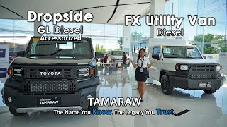 A CLOSER Look That Matters! | Toyota Tamaraw FX & Dropside Review