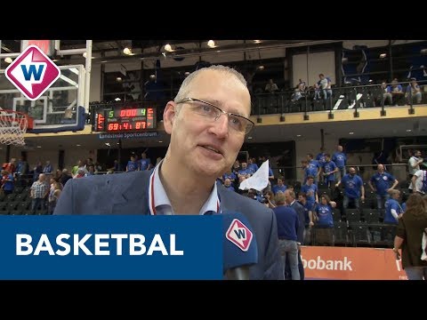 Rolf Franke leidt ZZ Leiden naar bekerwinst: 'Wij zijn op dit moment de beste' - OMROEP WEST SPORT
