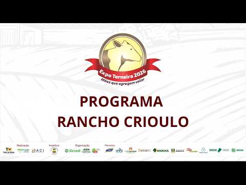 Programa Rancho Crioulo | Com João Mella e Rudimar Slavick | AO VIVO