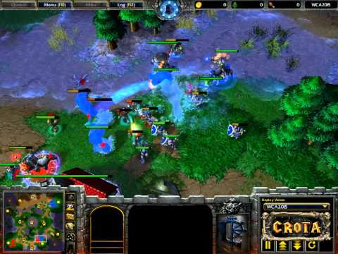 [WCA]VG.Infi (HU) vs TH000 (HU) - G2 - WarCraft 3 - WC1201