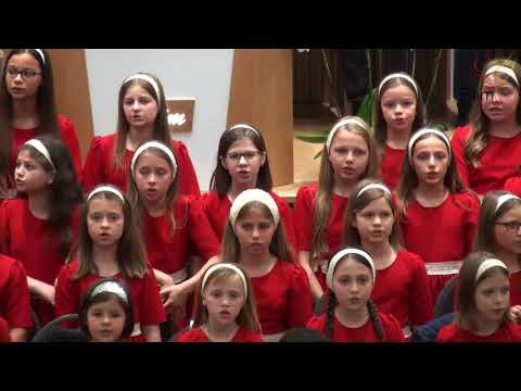 Traim vremi de har - Corul de copii Elim Bruxelles