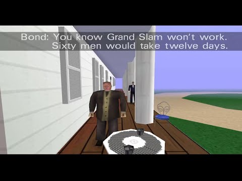 Goldfinger 64 Walkthrough - Ranch - 00 Agent