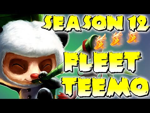 TEEMO vs QUINN -  SEASON 12 FLEET FOOTWORK #TEEMO WITH 13 KILLS   -  League of Legends #303