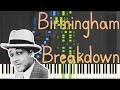 Duke Ellington - Birmingham Breakdown 1927 (Classic Jazz / Stride Piano Synthesia)