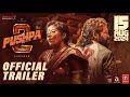 PUSHPA 2: THE RULE (Trailer) | Allu Arjun | Sukumar | Rashmika Mandanna | Fahadh Faasil |DSP|Concept