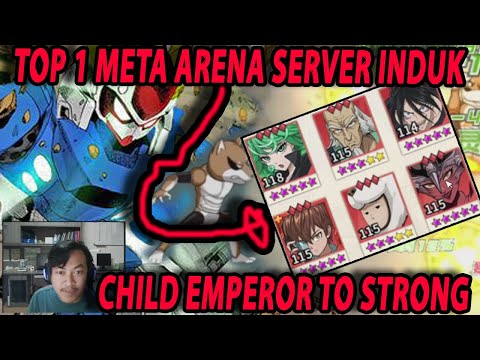🔥🔥META ARENA DI SERVER INDUK [MOSQUITO LIMITED FT. SSR+ CE V2] - ONE PUNCH MAN:The Strongest