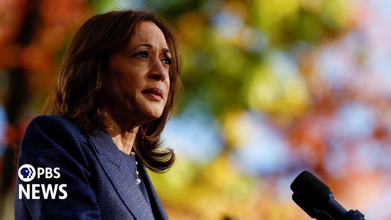 WATCH: Backed by GOP supporters, Harris speaks from site where Washington crossed the Delaware