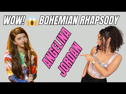 Vocal Coach Reacts to Angelina Jordan's 'Bohemian Rhapsody' Cover 😱🔥