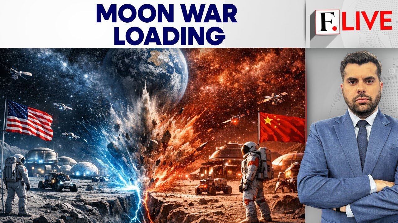 US-China Space Race: NASA's $20 Bn Moon Base Plan Versus Beijing's 2030 Mission | Firstpost Live