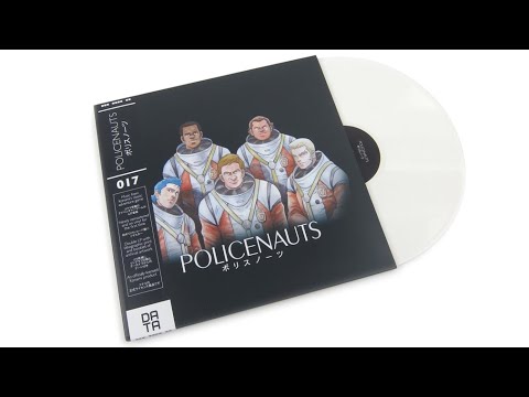 Opening Title 'Old L.A. 2040' - Policenauts (PSX 1996) | Animated OST