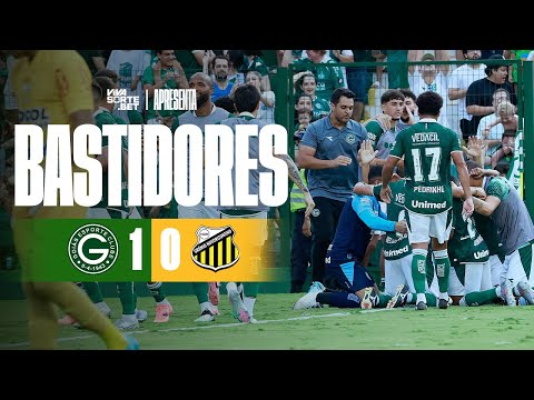 BASTIDORES VIVA SORTE | GOIÁS 1x0 NOVORIZONTINO | 37ª RODADA DO BRASILEIRÃO SÉRIE B