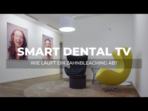 Wie läuft ein Zahnbleaching ab?
