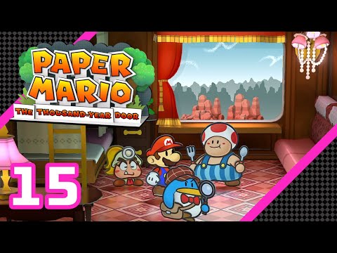 Paper Mario: The Thousand-Year Door - Chapter 6, Excess Express, Mystery - 100% Playthrough (15)