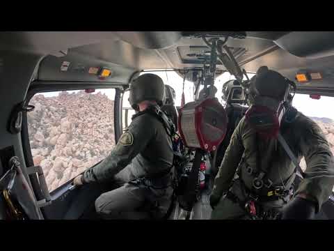 Joshua Tree National Park Rescue
