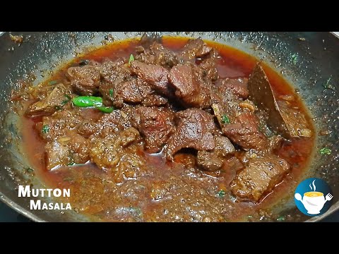 Special Mutton Masala Recipe | Eid Special Mutton Curry Recipe