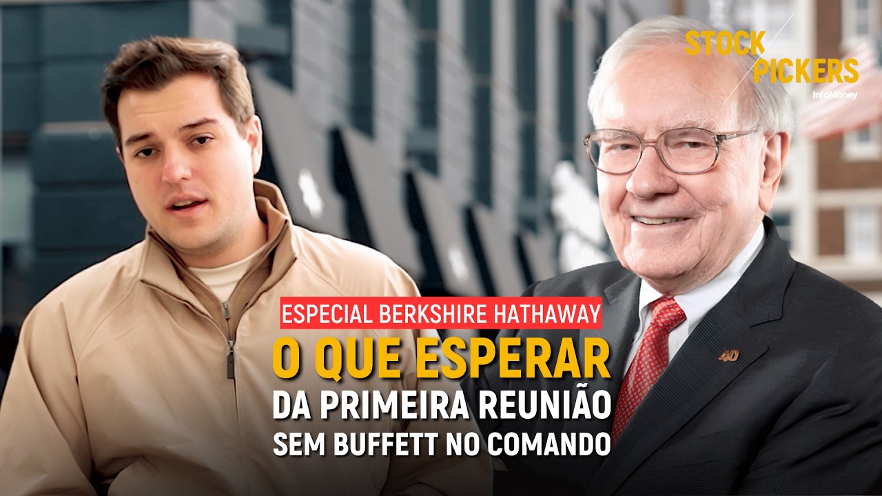 O QUE ESPERAR DO PRIMEIRO ANO DA BERKSHIRE HATHAWAY SEM WARREN BUFFET COMO CEO?