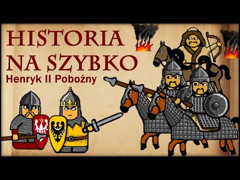 Quick History - Henry II the Pious, Mongol Invasion (Polish History #36) (1238-1241)