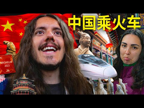 tutta la CINA un treno alla volta 🇨🇳 da Pechino all'Esercito di Terracotta!