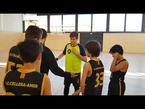 Unió Esportiva Cellera Amer 43 - 41 CB Olot A (2018-04-28)