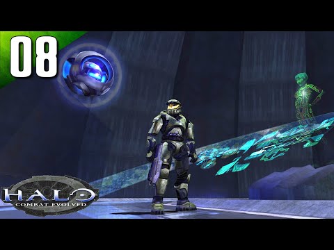 Halo: CE 100% (Legendary) Walkthrough Part 8 - Two Betrayals (No Commentary)