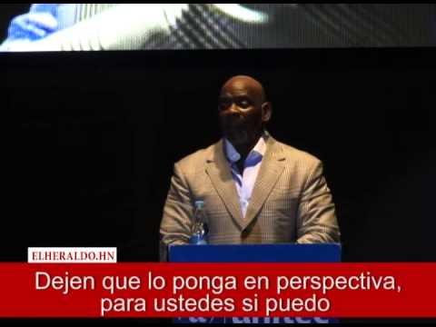 Las lecciones que dejó Chris Gardner en Honduras