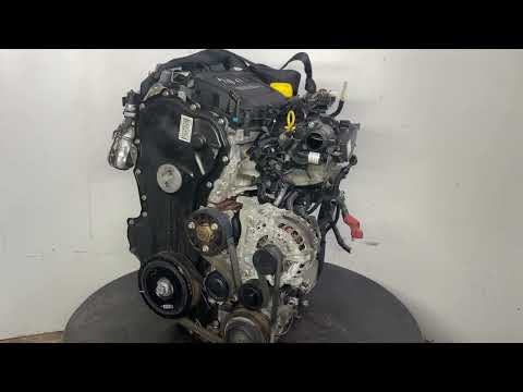 Двигатель в сборе Opel Vivaro Nissan X-TRAIL T32 QASHQAI J11 Renault Trafic 1.6 DCI 2014 R9M R9MA410 - фото 1 - id-p2991496866