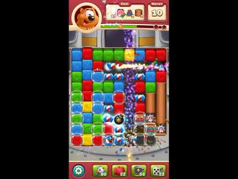 Toon Blast Level 3037 - NO BOOSTERS 🐻🐺🐱 | SKILLGAMING ✔️