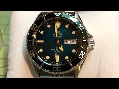 Orient Kamasu Gradient Dial - Micro Brand Killer?