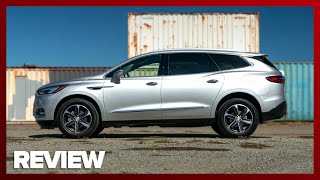 2020 Buick Enclave is a solid 7-seater, just not a sexy one