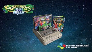 Battletoads and Double Dragon on Super Famicom from RetraR #battletoads #superfamicom #retrogaming