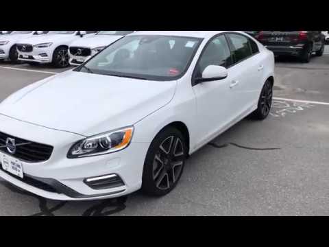 18144 2018 Volvo S60 T5 Dynamic AWD