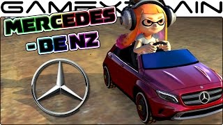 All Mercedes-Benz DLC Karts in Mario Kart 8 Deluxe (1080p60 Gameplay)