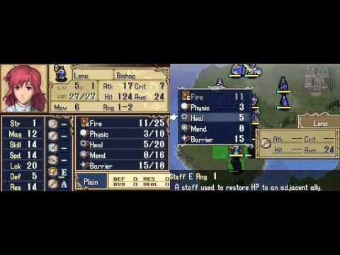 Let's Play Fire Emblem: Shadow Dragon PT26 - Linde's Quest For Magic