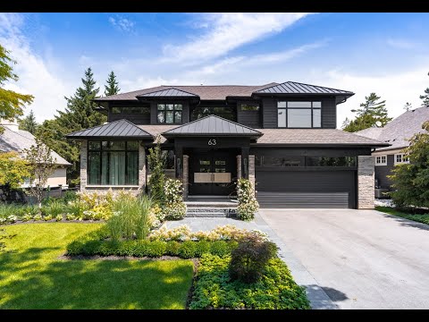 Join us on a tour at 63 Howard Avenue, Oakville - Luxury Real Estate