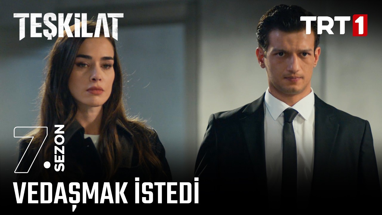 Azra, ekip ile vedalaşmaya geldi! - Teşkilat 190. Bölüm
